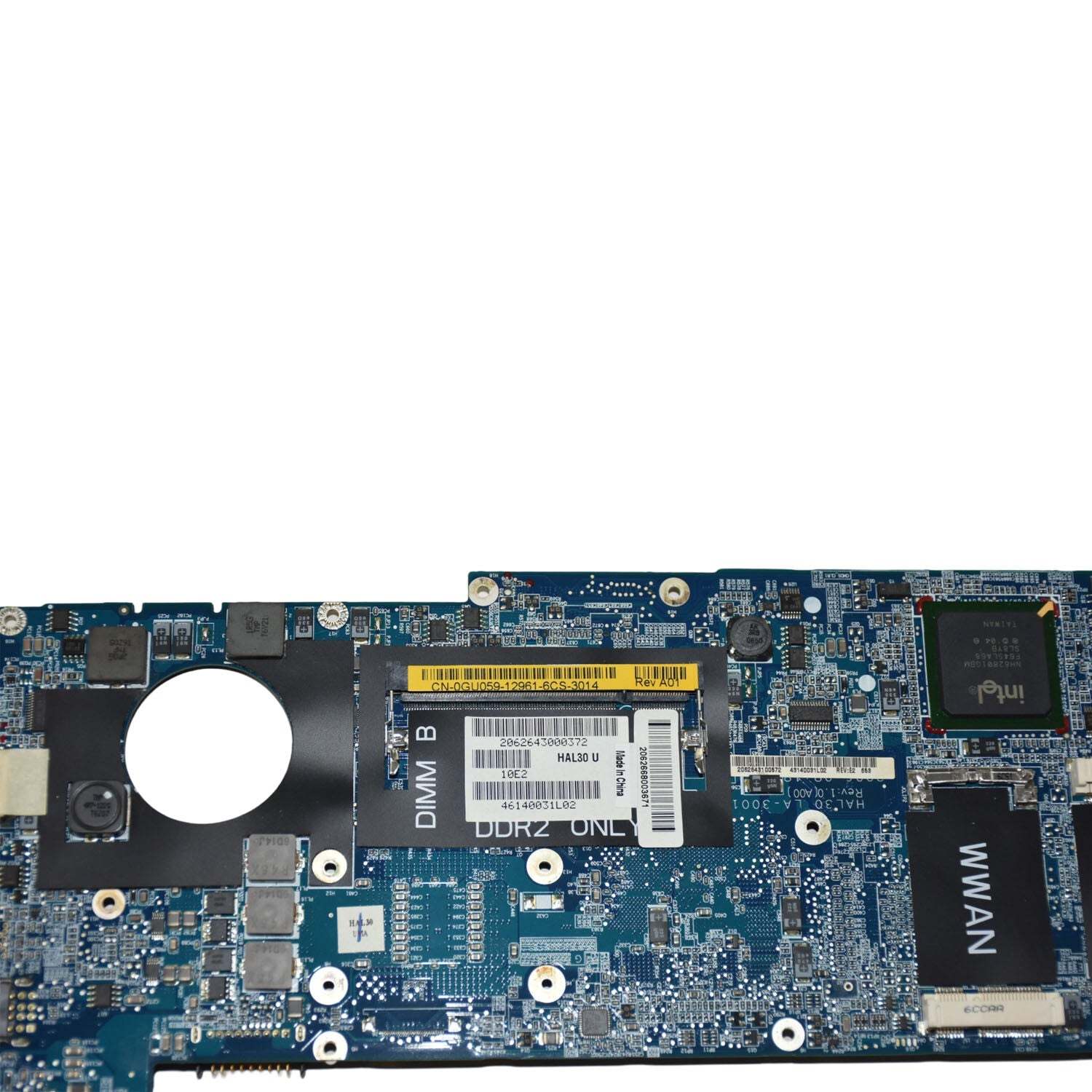OEM Dell XPS M1210 Intel Laptop DDR2 Motherboard W/ Audio Board GU059 Item image 10