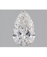 0.92 Ct PEAR Cut F Color VS1 Clarity LAB GROWN CVD Diamond WITH FREE SHI... - $252.27 CAD