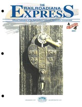 The Railroadiana Express Magazine Summer 2001 Chicago Great Western - £7.98 GBP