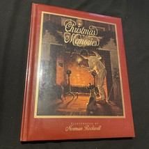 Christmas Memories Book Illustrated By Norman Rockwell Made In Usa * No Writing - £7.11 GBP