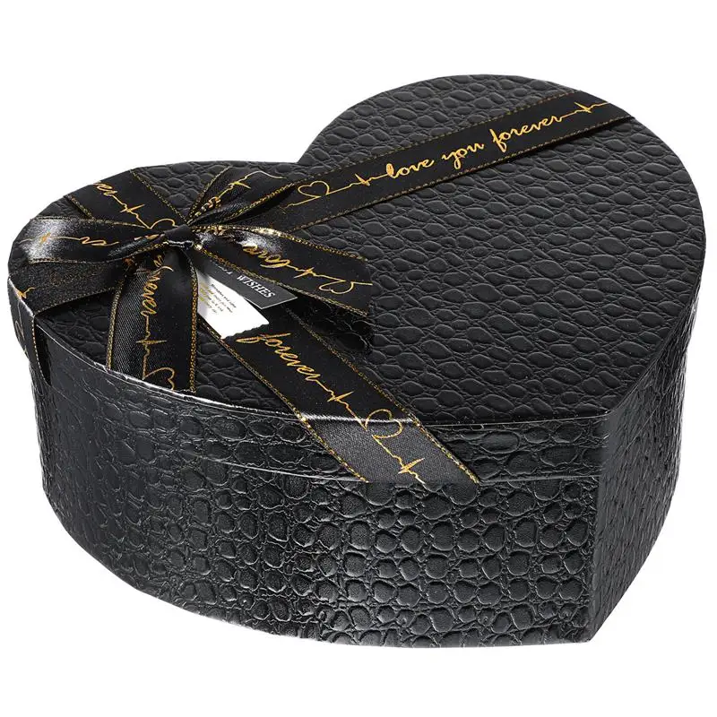 Heart Shaped Gift Box Flower Arrangement Box Chocolate Sweets Packaging ... - $13.91+