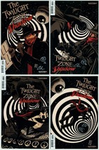 Francesco Francavilla Dave Acosta SIGNED Twilight Zone Shadow Complete Set Pulp - £46.60 GBP