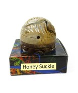 Handmade Honey Suckle Fragrance Natural Solid Perfume HandCraft Stone Ja... - £8.50 GBP