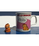 1978 Garfield Coffee  Mug - In great condition -- Head Honcho Theme - £25.16 GBP