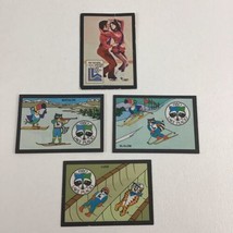 Kellogg&#39;s Olympic Winter Games Sticker Trading Cards Lake Placid Vintage 1980 - $14.80