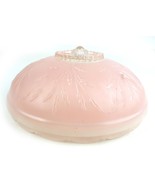 Art Deco 10&quot; Pink Frosted Glass Ceiling Light Shade Cover Home Decor Lig... - $49.49