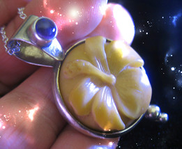 HAUNTED NECKLACE FLOWER OF IMMENSE FORTUNE HIGHEST LIGHT COLLECTION MAGICK - $101.33