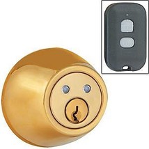 Details about   Remote Controlled Wireless Door Lock DEADBOLT-RF- Brass - £98.01 GBP
