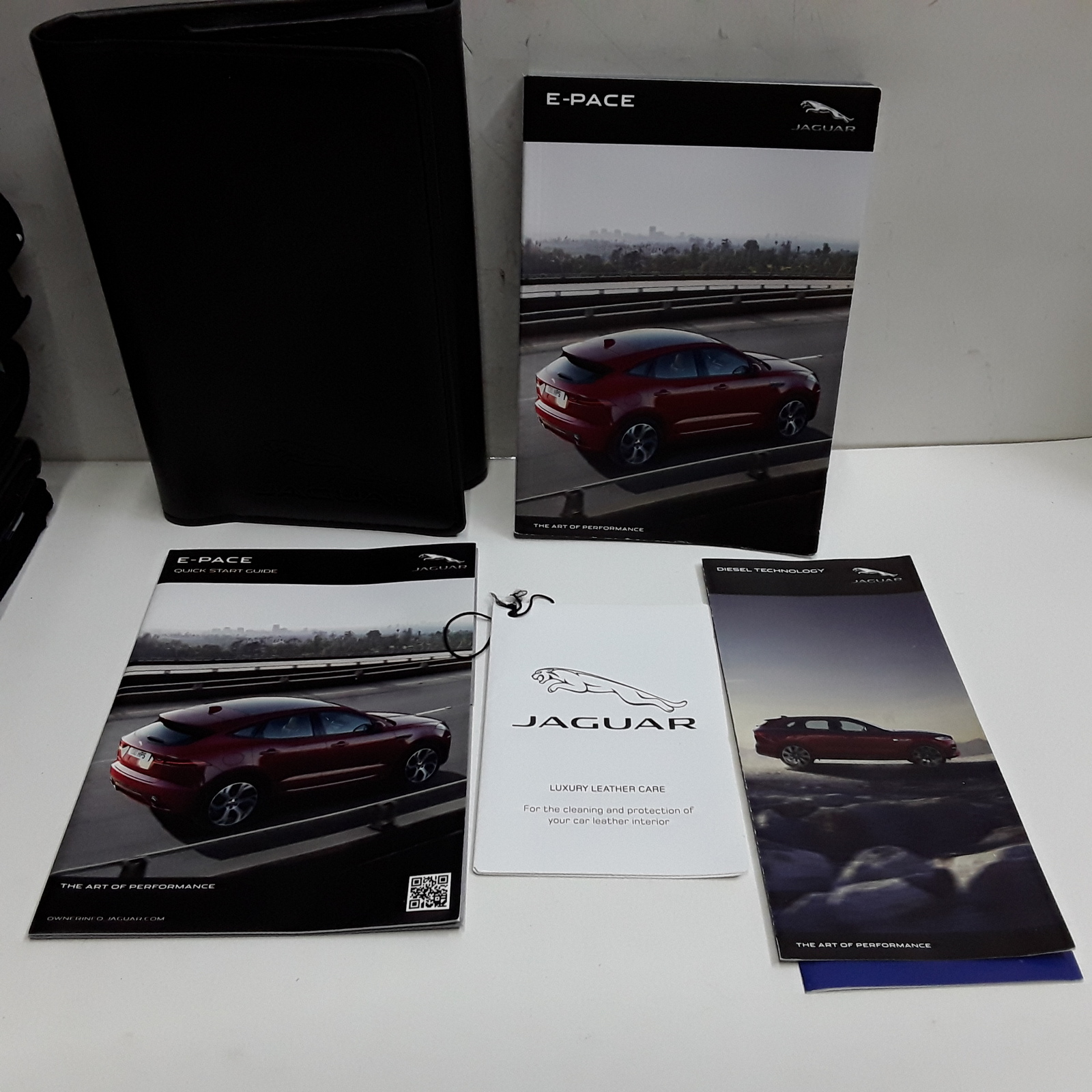 2018 Jaguar E-Pace Owners Manual Original - $140.58