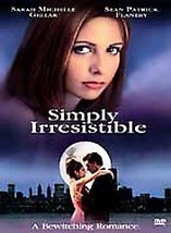 Simply Irresistible (DVD, 2002, Full Frame and Widescreen Versions) - $6.88