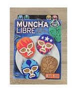 Fred Muncha Libre Cookie Cutter Stamps Used 2014 - $19.75