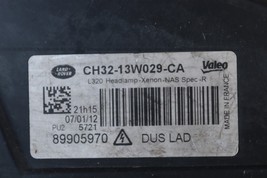 2012-13 Range Rover L320 Xenon HID Headlight Lamp Passenger Right RH - POLISHED image 7