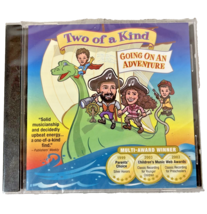Going on an Adventure by Two of a Kind CD David &amp; Jenny Heitler-Klevans Children - £9.63 GBP