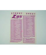 WYTZ Z95 (WLS-FM) Street Sheet Album &amp; Singles Hot List 1989 Vol 29 No 20 - £6.22 GBP