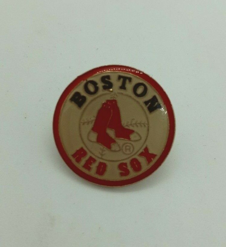 1985 Boston Red Sox Baseball MLB Logo Pin - $8.42