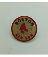 1985 Boston Red Sox Baseball MLB Logo Pin - $11.51 CAD