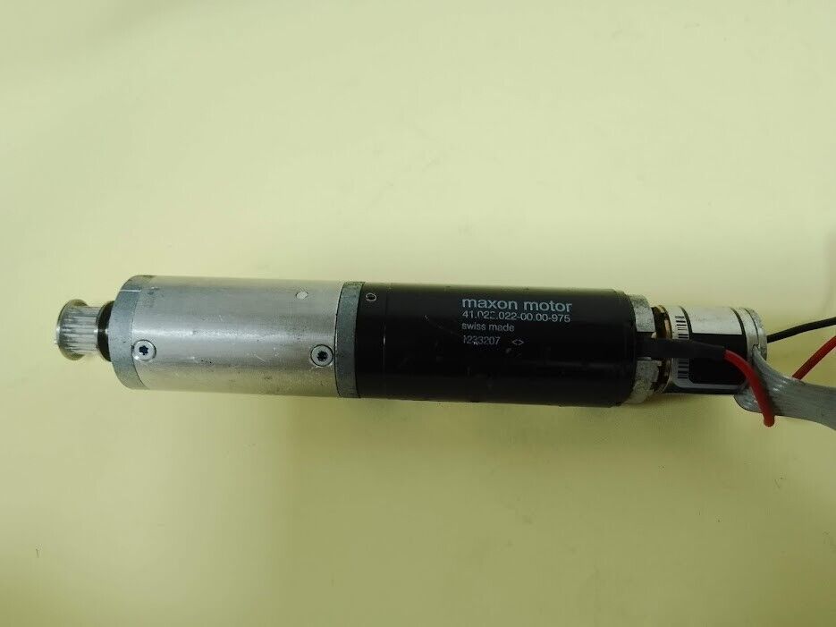 Maxon Motor 41.022.022.00.00-975 DC Motor With Scancon SCH16F Encoder - $357.50