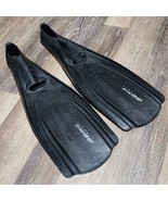 Mares Plana Avanti HP Full Foot Scuba Diving Fins 5-6 38-39 Small Black - £37.13 GBP