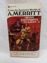 Seven Footprints To Satan Novel Avon Books - £37.27 GBP