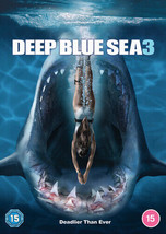 Deep Blue Sea 3 DVD (2020) Nathaniel Buzolic, Pogue (DIR) Cert 15 Pre-Owned Regi - £14.92 GBP