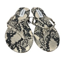 Steve Madden Tay Embellished flip flop sandals size 7 new no tags - £14.06 GBP