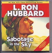 Sabotage In The Sky By L Ron Hubbard Unabridged Cd Set Of 2 - £4.65 GBP