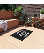 Outdoor Rug, Quick-Drying Chenille Fabric, Non-Slip, Polyester, Various ... - £34.02 GBP+