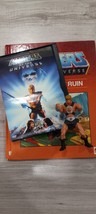 Vintage Masters Of The Universe He Man Figure Book and Dvd - £15.70 GBP