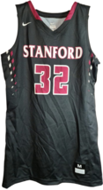 Nike Women&#39;s Stanford Cardinal Black Elite Basketball Jersey #32 - Medium - £30.95 GBP