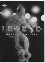 2021 Parkside NWSL Volume 2 Legend Black/White #Legend 3 Merritt Mathias NM-MT - £2.16 GBP