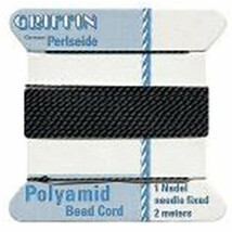 GRIFFIN Carded Nylon (Perlseide Polyamid) Beading Cord Size #8 Pick Color - £2.39 GBP