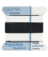 GRIFFIN Carded Nylon (Perlseide Polyamid) Beading Cord Size #8 Pick Color - £2.39 GBP