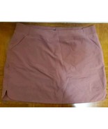 32 Degrees COOL Skort Skirt Mauve/Purple Athletic Athleisure Size XL  - $11.26