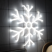 Christmas Snowflake | LED Neon Sign - £95.04 GBP+