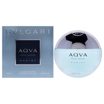 Bvlgari Aqva Marine by Bvlgari for Men - 1.7 oz EDT Spray - £44.95 GBP