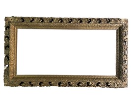 Distressed Antique Ornate Wood Picture Frame for ~19x42 - $296.00