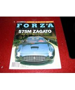 OCTOBER 2006 FORZA MAGAZINE NO. 72 ZAGATO 575 GTZ - $11.75