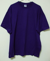 Mens NWOT Gildan Purple Short Sleeve T Shirt Size XL - £4.75 GBP