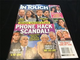 In Touch Magazine May 16, 2022 Phone Hack Scandal! Kourtney &amp; Travis - £6.95 GBP