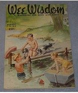 Wee Wisdom August 1952 Children&#39;s Magazine - $8.37 CAD