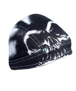 Balboa ZSG031 100% Cotton Road Hog Flydanna - Airbrushed Skull - $17.58 CAD
