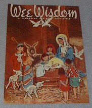 Wee Wisdom December 1952 Children's Magazine Christmas Issue - £4.74 GBP