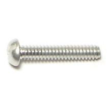 #6-32 x 3/4&quot; Aluminum Slotted Round Head Machine Screws (48 pcs.) - $18.26