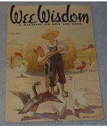 Wee Wisdom July 1950 Children&#39;s Magazine - $110.25 MXN