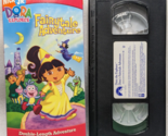 Dora The Explorer Fairytale Adventure (VHS, 2004, Nick Jr, Paramount) - $10.99