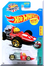 Hot Wheels - Head Starter: Tooned #1/10 - 145/365 (2017) *Red Edition* - £1.97 GBP