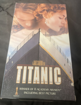 Titanic (VHS, 1998, 2-Tape Set, Brand New Sealed - $4.75
