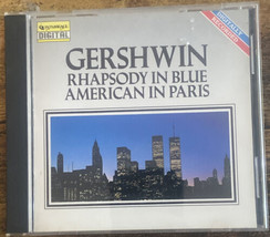 Gershwin Rhapsody in Blue American in Paris (1987 Intersound) VG Audio CD - £3.83 GBP