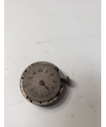 Vintage 1920&#39;s Art Deco Meric Men&#39;s Wind Watch Movement &amp; Dial 15 Jewel ... - $525.68 MXN