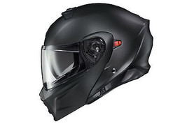 Scorpion Adult Street Bike EXO-GT930 EXO-COM Transformer Helmet Matte Black Lg - £339.68 GBP